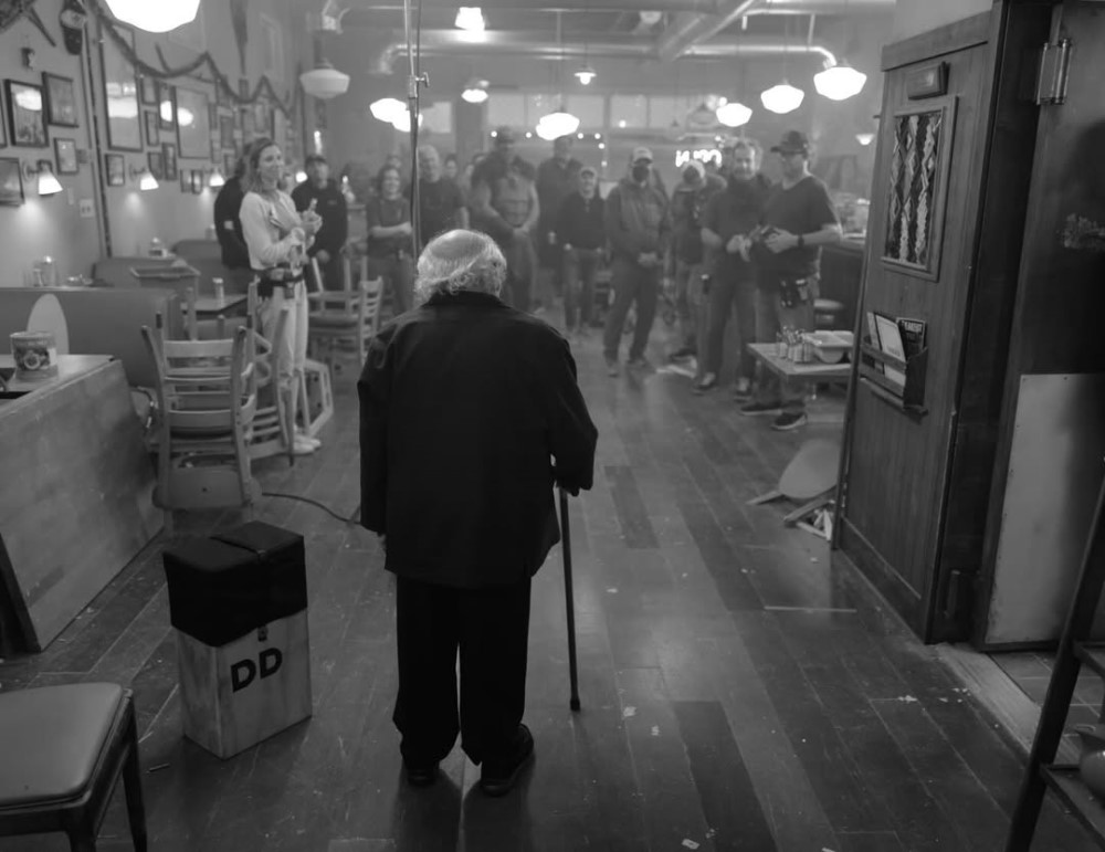 Кадр со съемок фильма «Джуманджи 3» (2026) / Фото: соцсети Дуэйна Джонсона