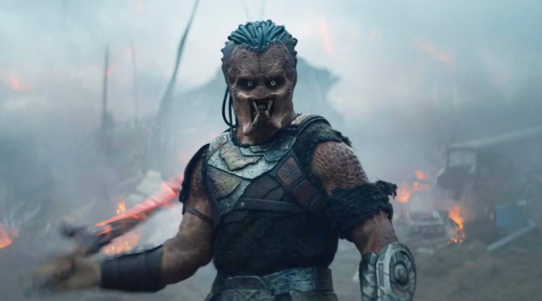 Кадр из фильма «Хищник: Планета смерти» (2025)