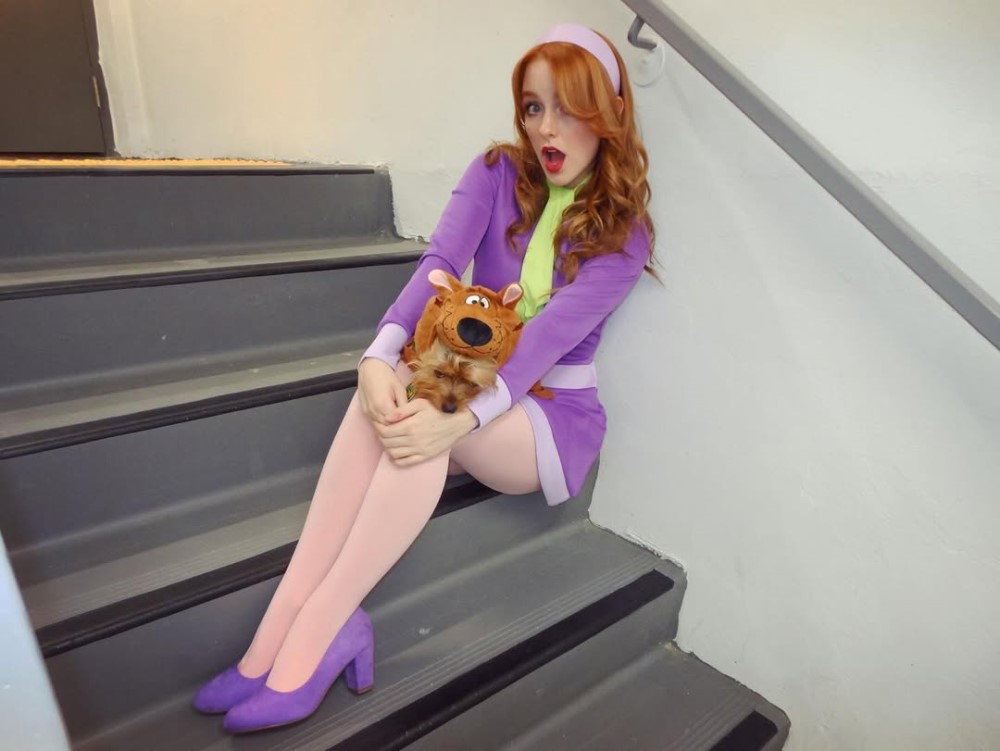 Маккенна Грейс в образе Дафны / Фото: соцсети Маккенны Грейс