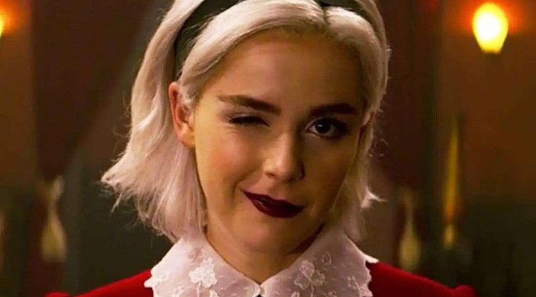 Кирнан Шипка, кадр из сериала «Леденящие душу приключения Сабрины» (2018-2020)