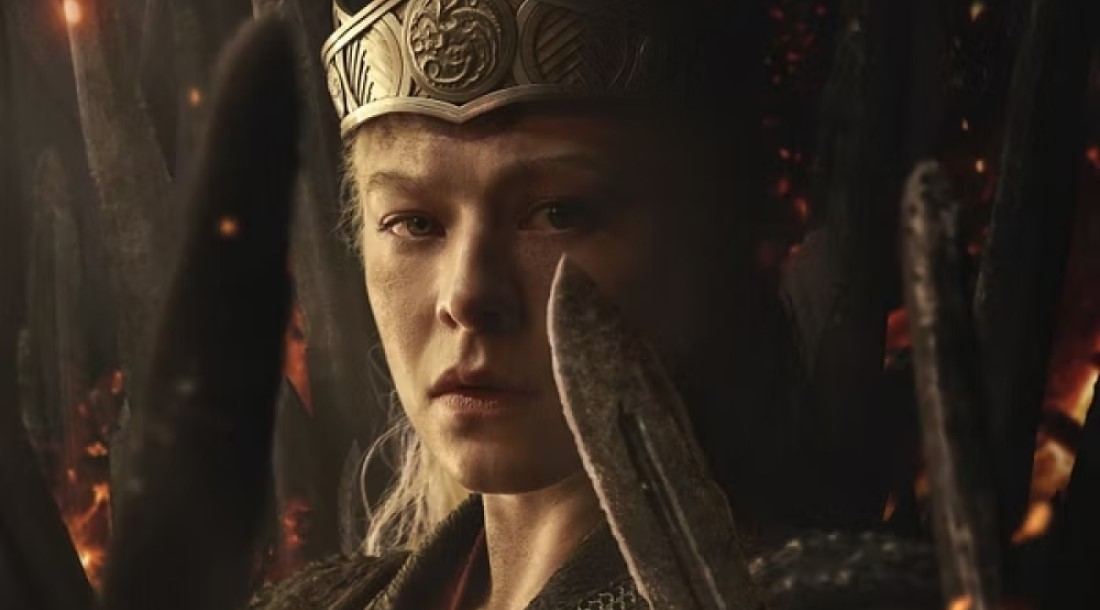 Постер 3 сезона сериала «Дом дракона» (2026)