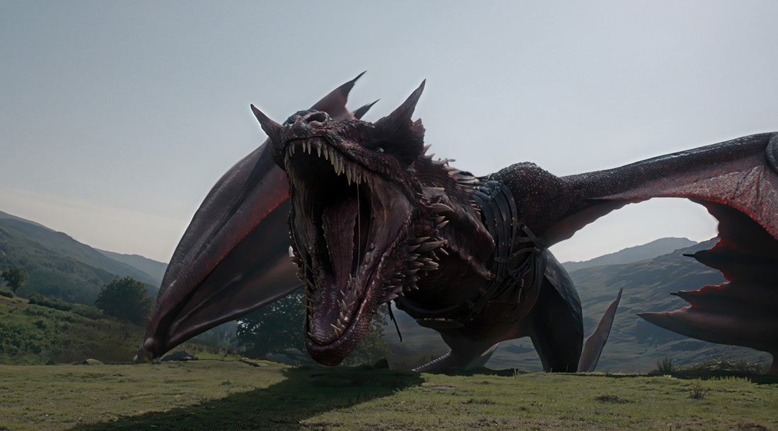 Кадр из 3 сезона сериала «Дом дракона» (2026)