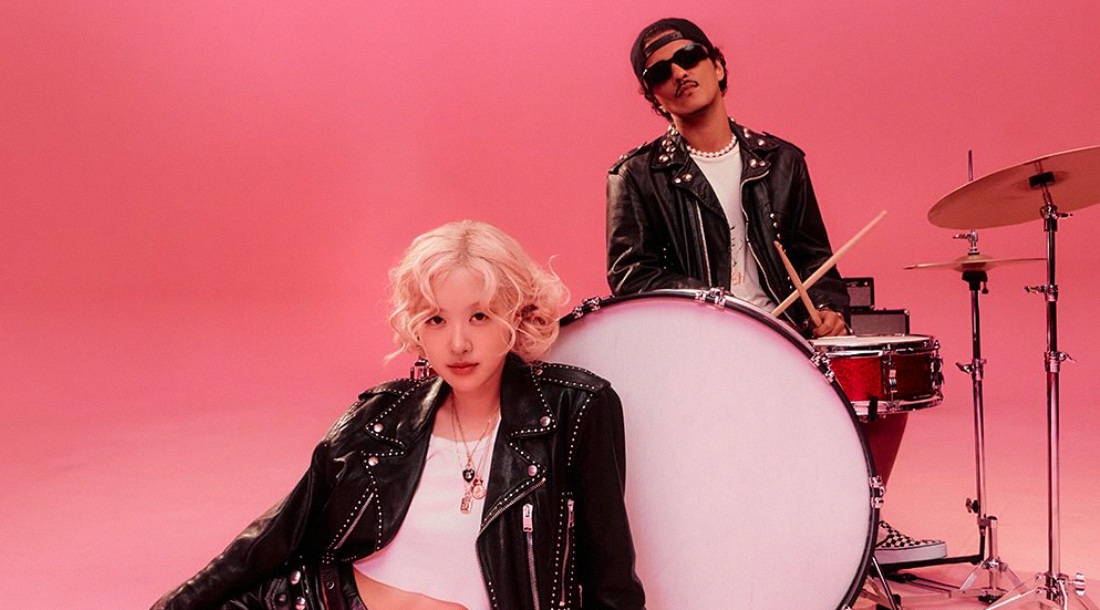 Розэ и Бруно Марс / Фото: соцсети Розэ