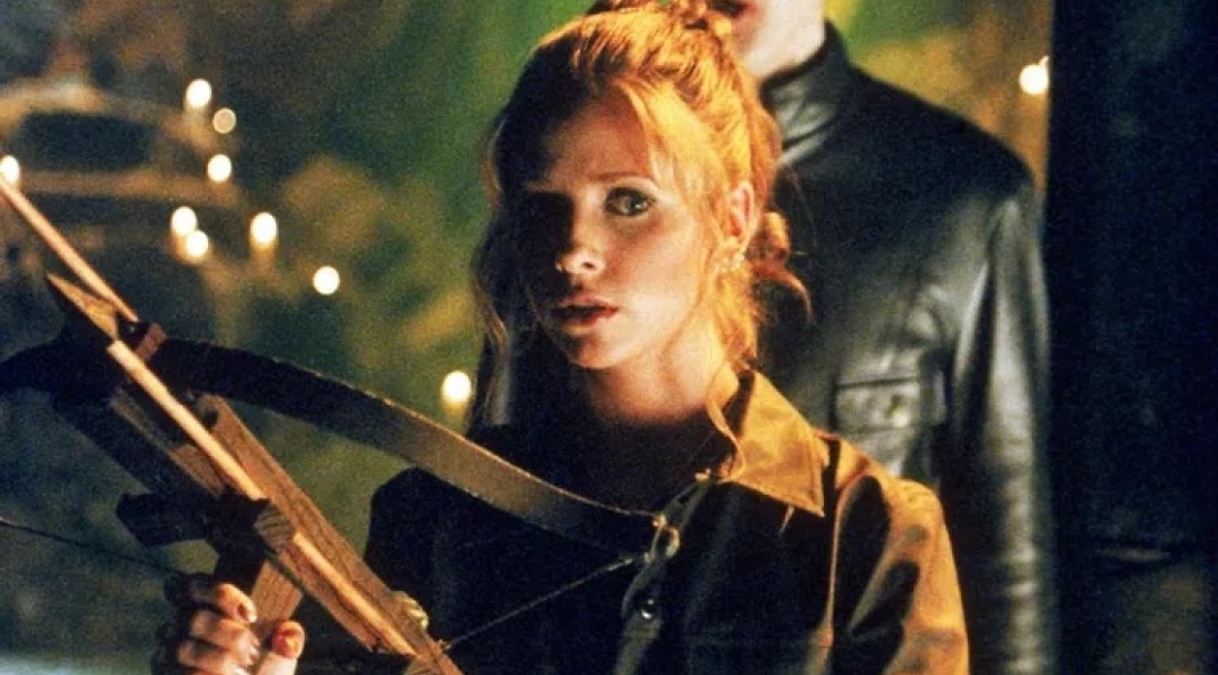 Кадр из сериала «Баффи – истребительница вампиров» (1997-2003)