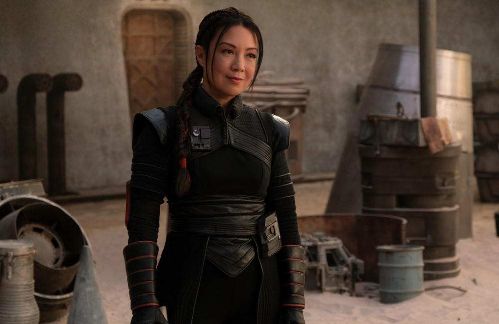 Мин-На Вэнь, кадр из сериала «Книга Бобы Фетта» (2021)