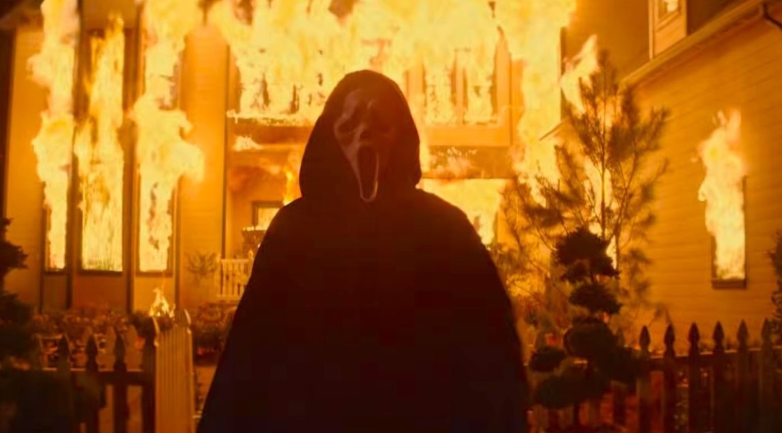 Кадр из фильма «Крик 7» (2026)