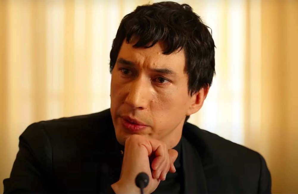 Адам Драйвер, кадр из фильма «Мегалополис» (2024)