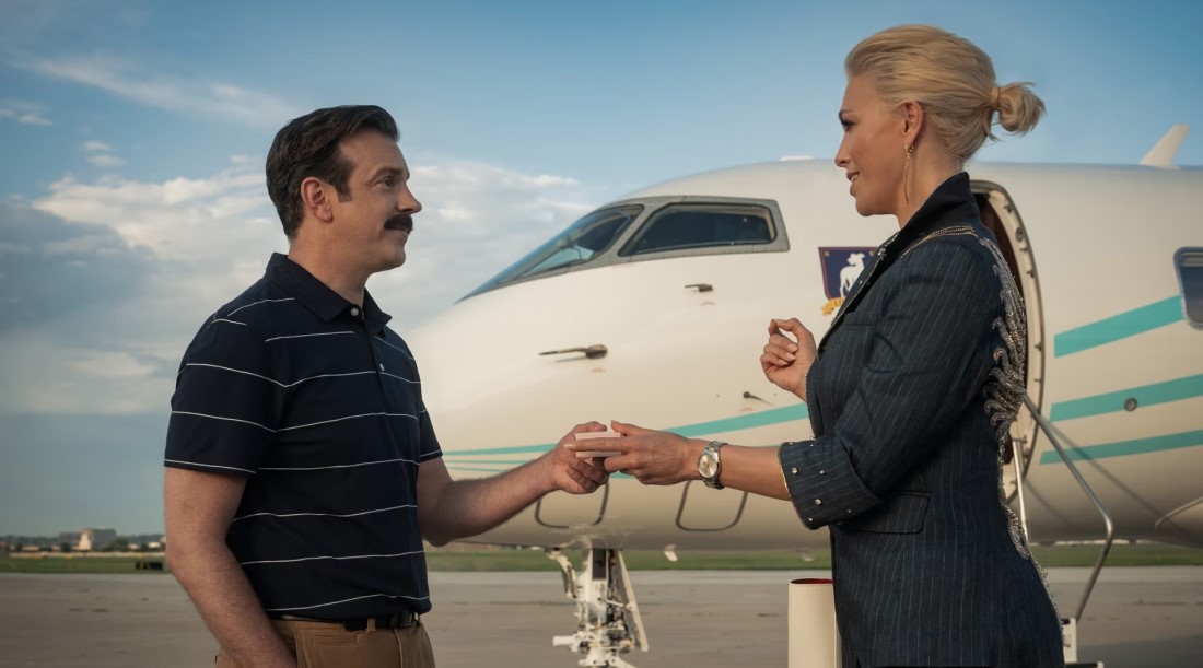 Кадр из 4 сезона сериала «Тед Лассо» (2026) / Фото: Apple TV