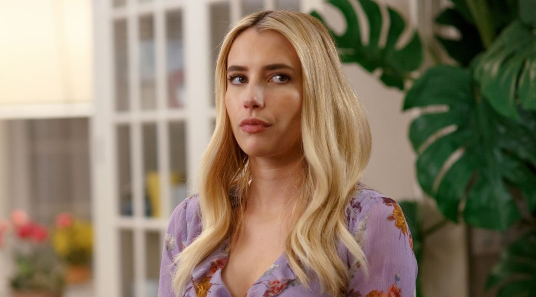 Эмма Робертс, кадр из фильма «Знакомство родителей» (2023)