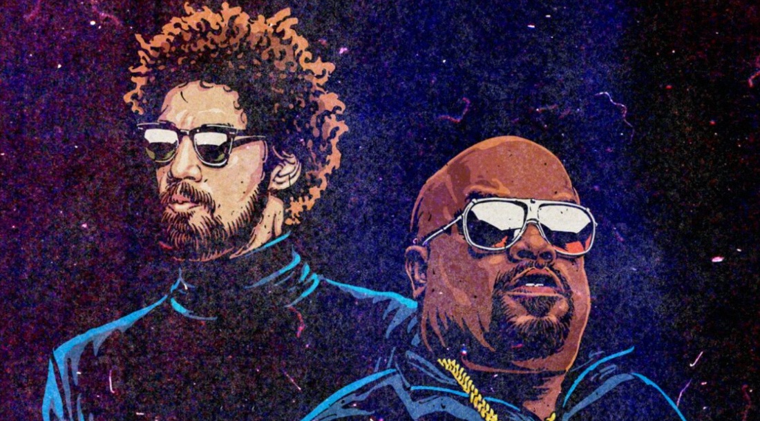 Промо-фото Gnarls Barkley 