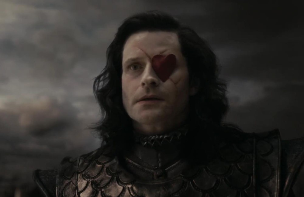 Криспин Гловер, кадр из фильма «Алиса в Стране чудес» (2010)