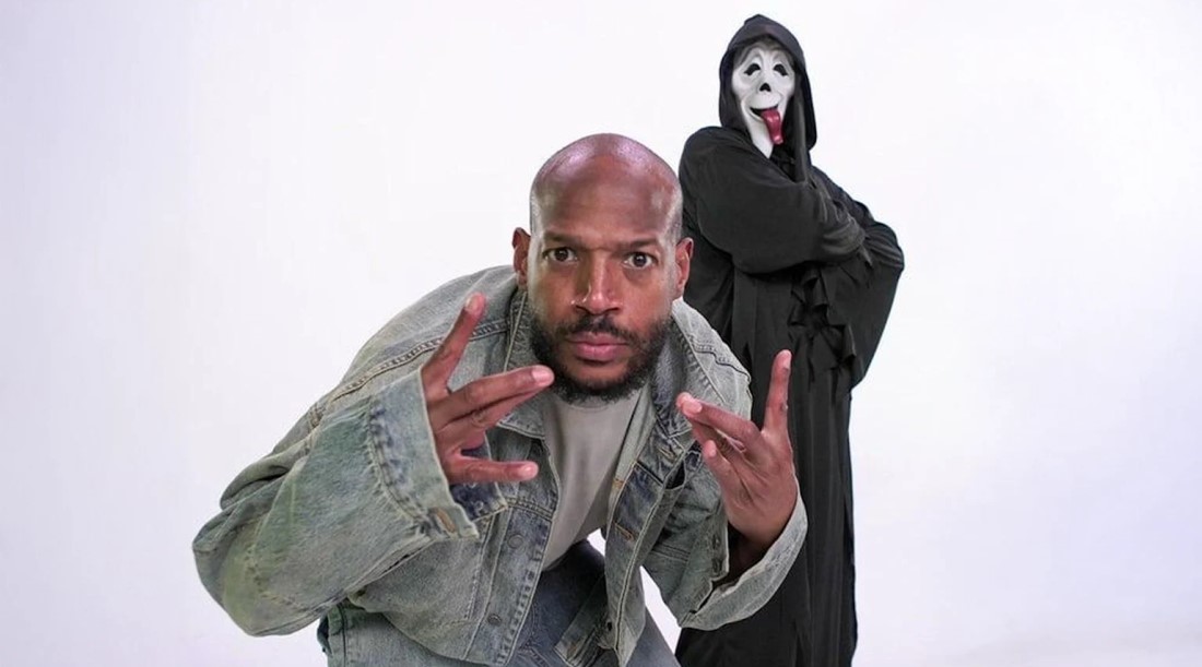 Промо-фото фильма «Очень страшное кино 6» (2026) / Фото: соцсети Марлона Уайанса