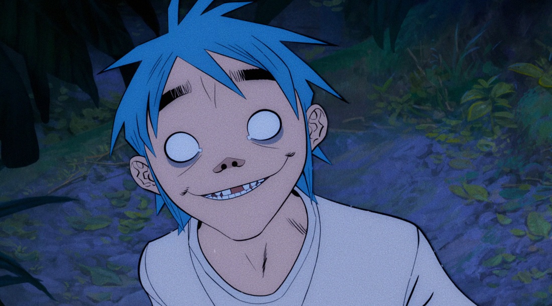 Кадр из клипа «The Mountain»