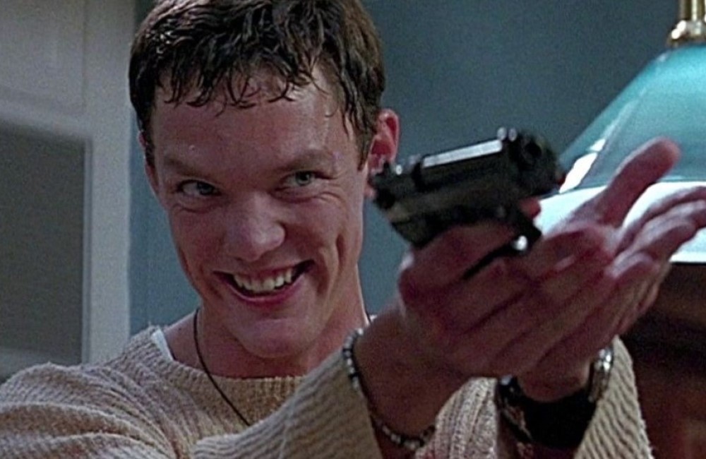 Кадр из фильма «Крик» (1996)