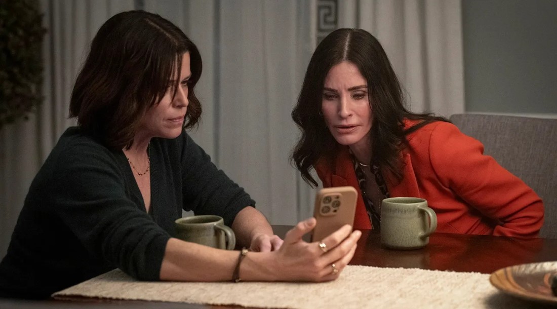 Кадр из фильма «Крик 7» (2026)