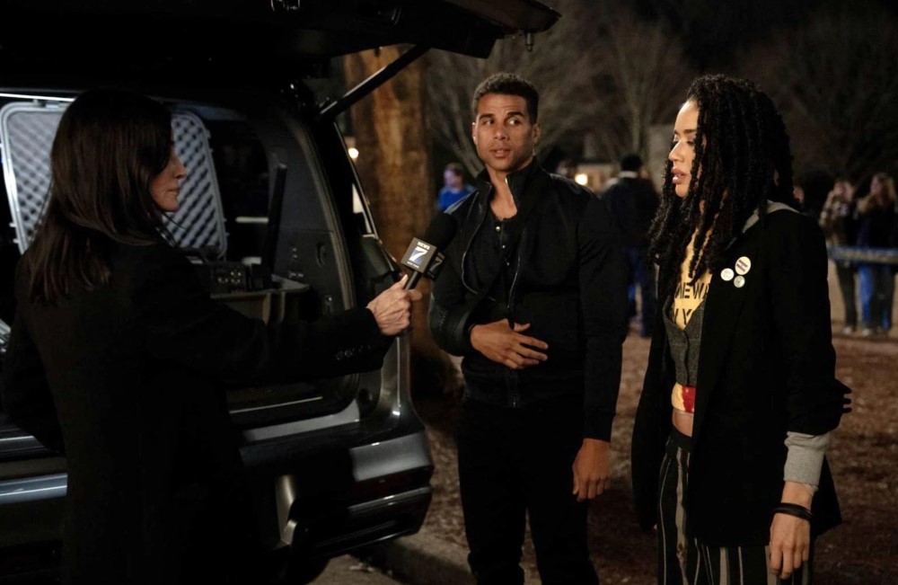 Кадр из фильма «Крик 7» (2026)