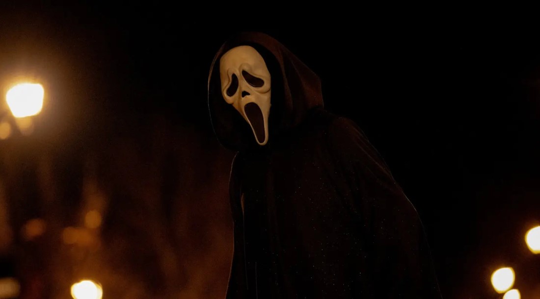 Кадр из фильма «Крик 7» (2026)