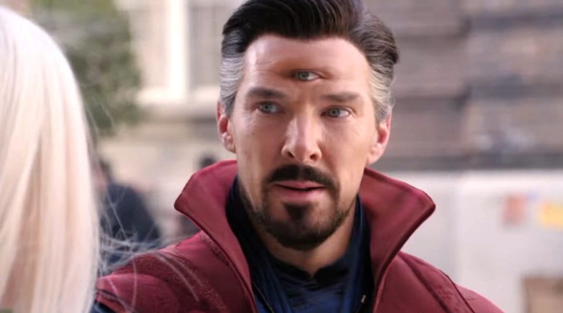 Кадр из фильма «Доктор Стрэндж: В мультивселенной безумия» (2022)