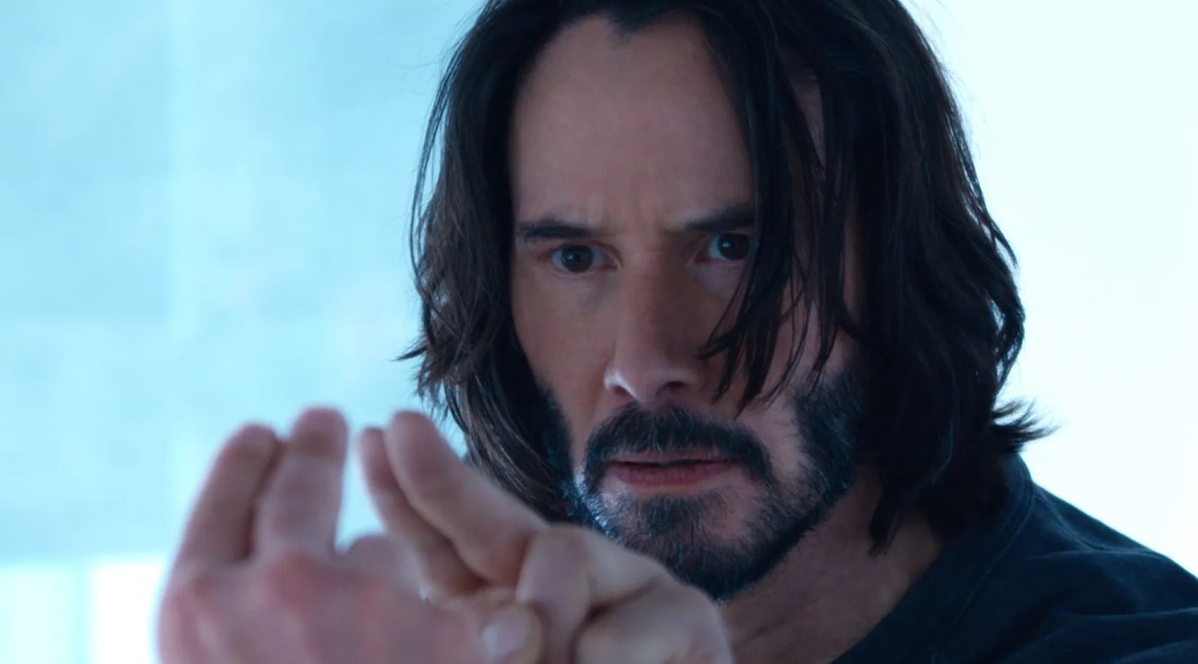 Кадр из фильма «Матрица: Воскрешение» (2021)