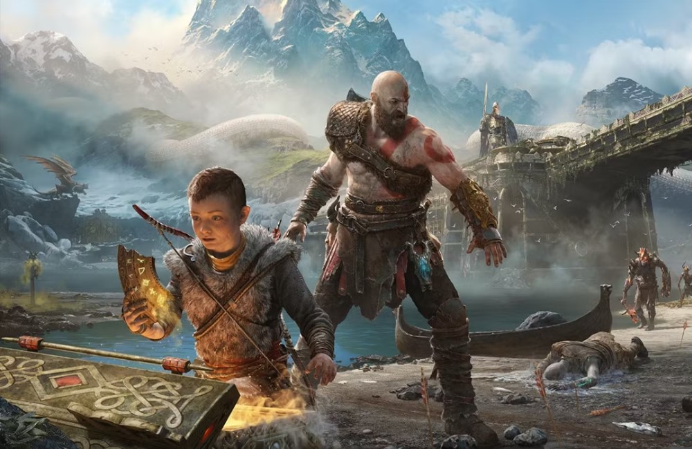 Промо-фото игры God of War (2018)