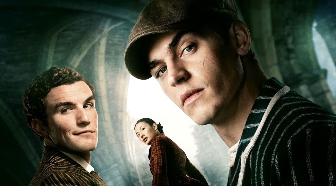 Постер сериала «Молодой Шерлок» (2026)