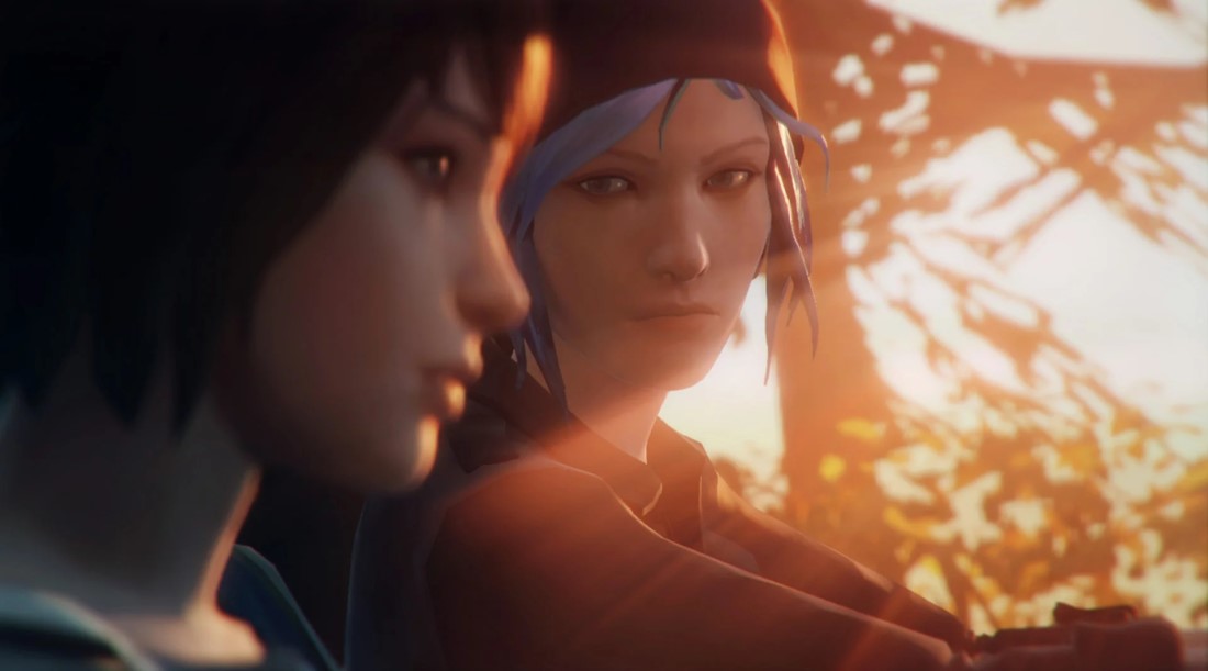 Кадр из игры Life Is Strange (2015)