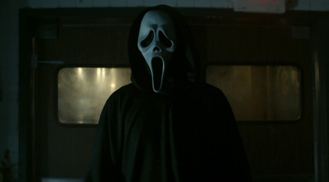 Кадр из фильма «Крик 7» (2026)