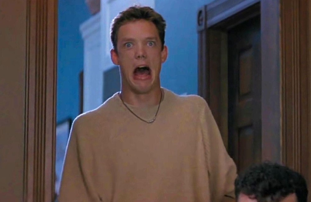 Кадр из фильма «Крик» (1996)