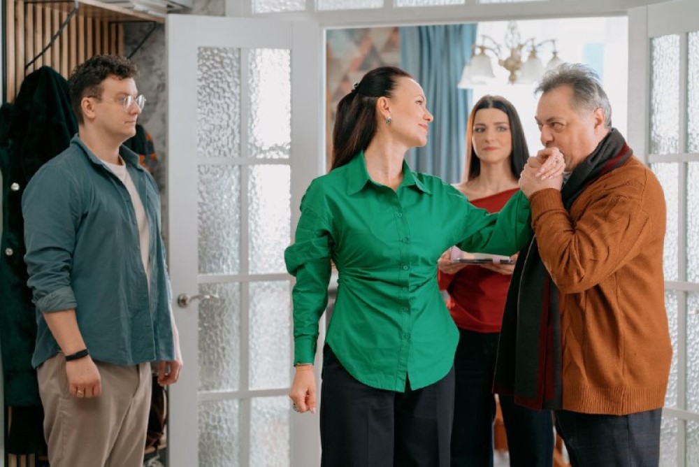 Кадр из 5 сезона сериала «Папины дочки. Новые» (2026) / Фото: Telegram/kinopoisk_soon / СТС, START