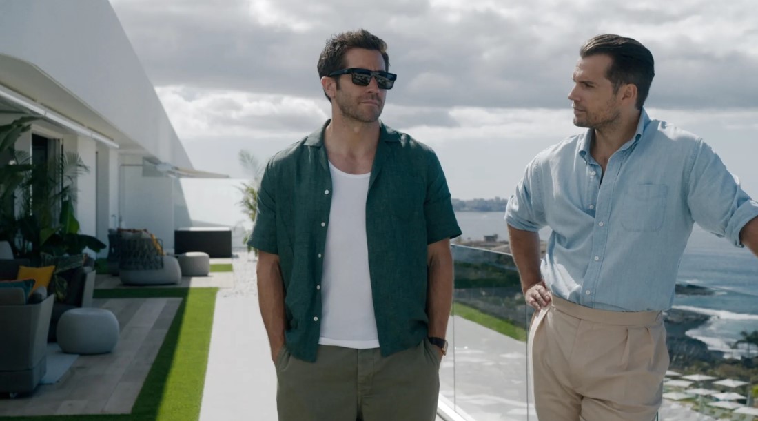 Кадр из фильма «Грязные деньги» (2026)