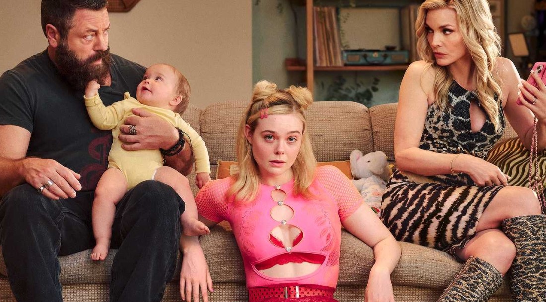 Постер сериала «У Марго проблемы с деньгами» (2026)