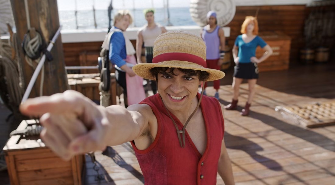 Кадр из 2 сезона сериала «Ван-Пис» (2026)