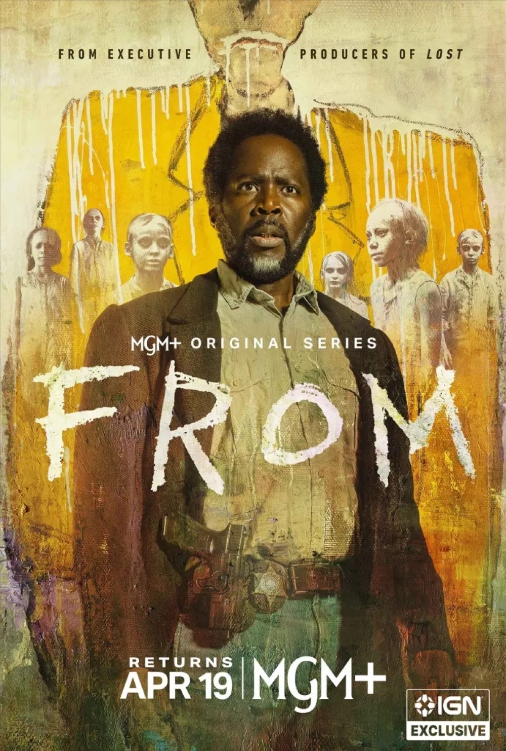 Постер 4 сезона сериала «Извне» (2026)