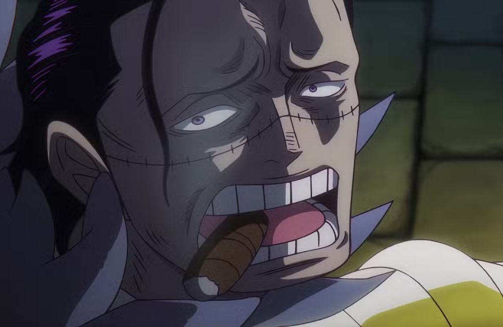 Кадр из аниме-сериала «Ван-Пис» (1999-...)