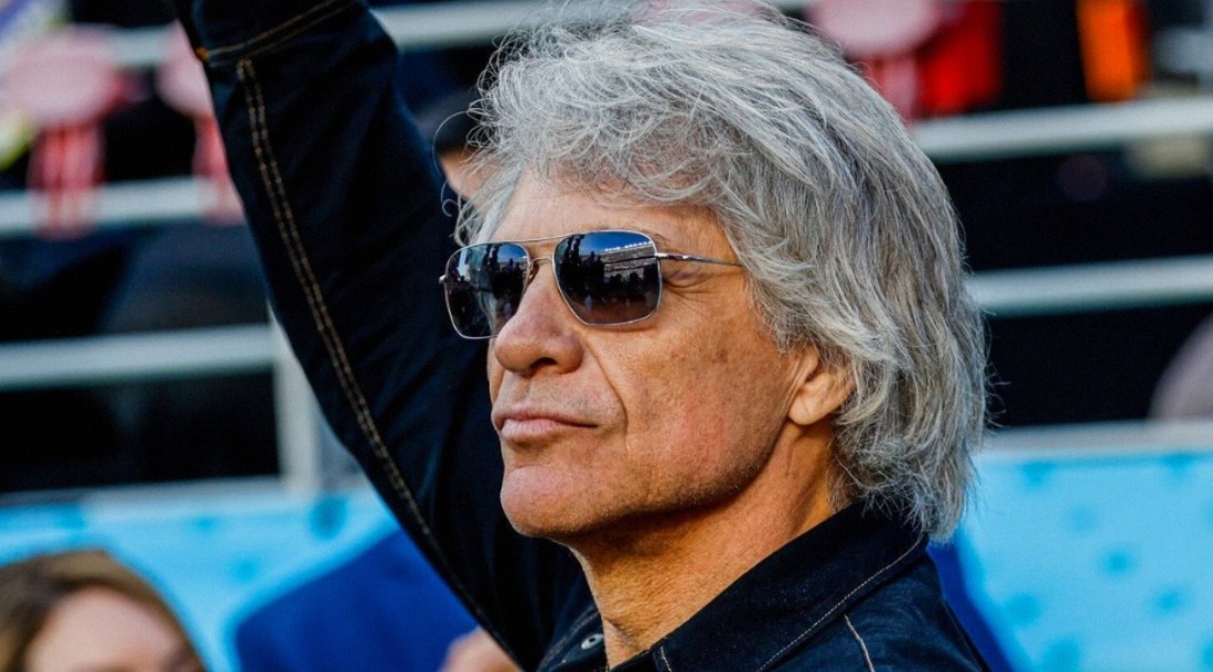 Фронтмен Bon Jovi Джон Бон Джови / Фото: соцсети Bon Jovi