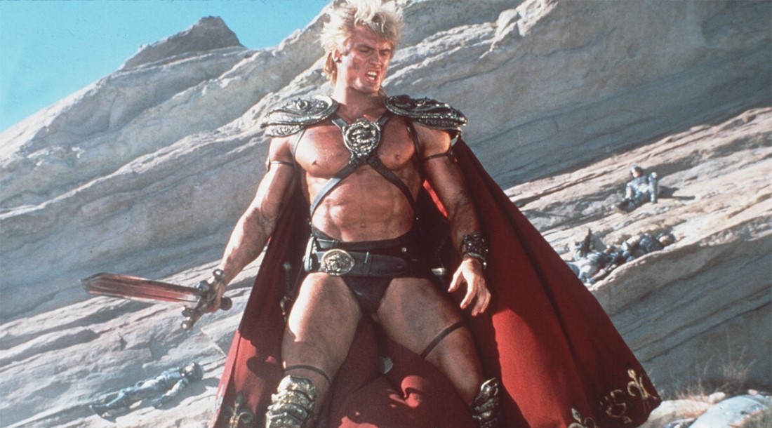 Кадр из фильма «Повелители вселенной» (1987)