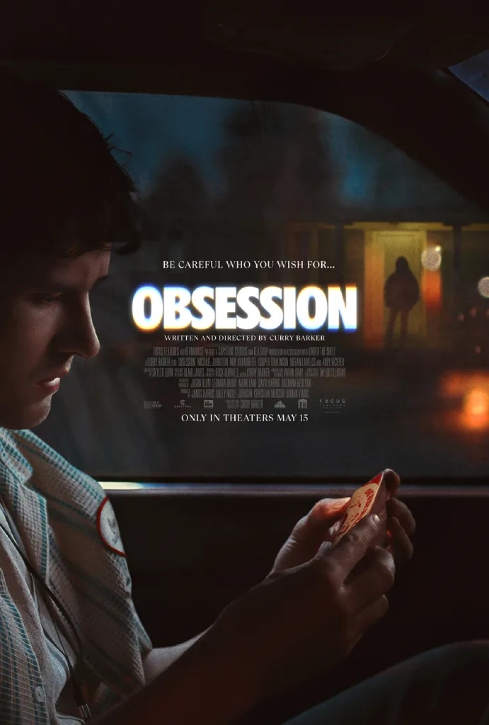 Постер фильма «Обсессия» (2026)