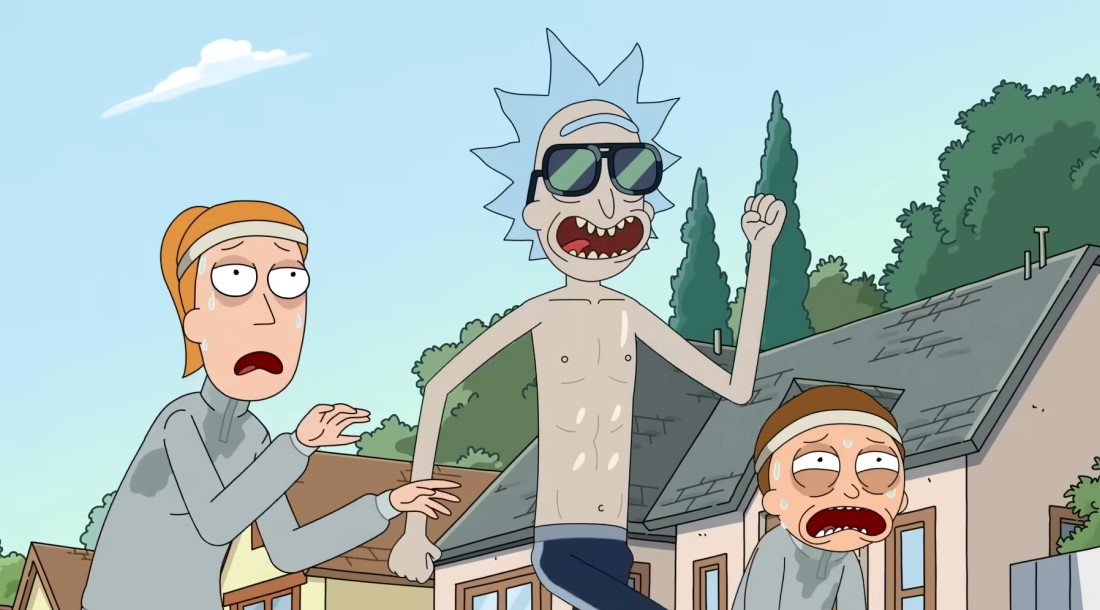 Кадр из 9 сезона мультсериала «Рик и Морти» (2026)