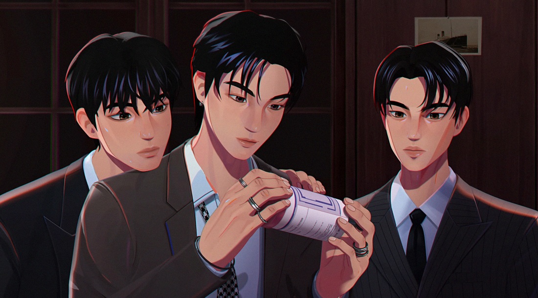 Кадр из трейлера альбома BTS «Arirang» (2026)