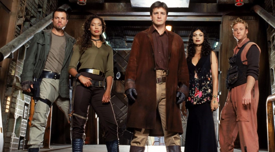 Промо-фото сериала «Светлячок» (2002-2003)