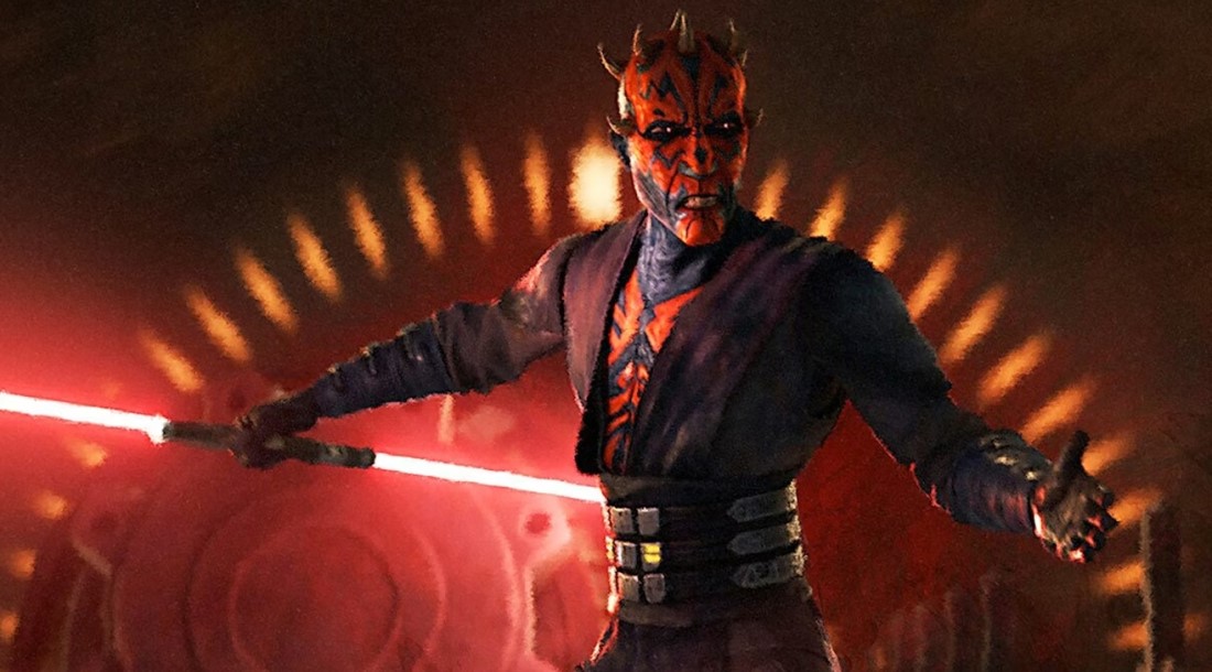 Кадр из мультсериала «Звездные войны. Дарт Мол: Повелитель теней» (2026)