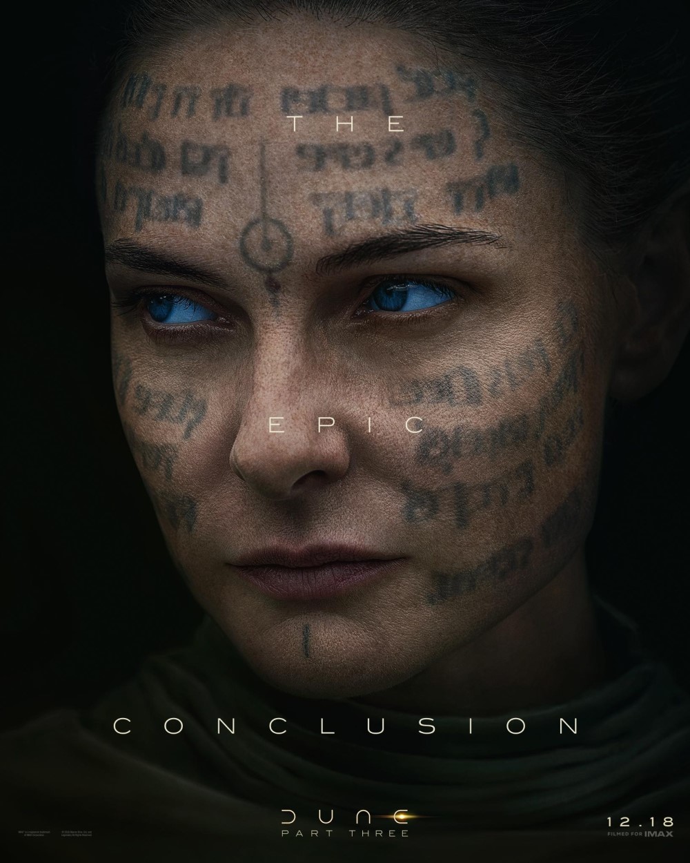 Постер фильма «Дюна: Часть третья» (2026) / Warner Bros. Pictures и Legendary Pictures