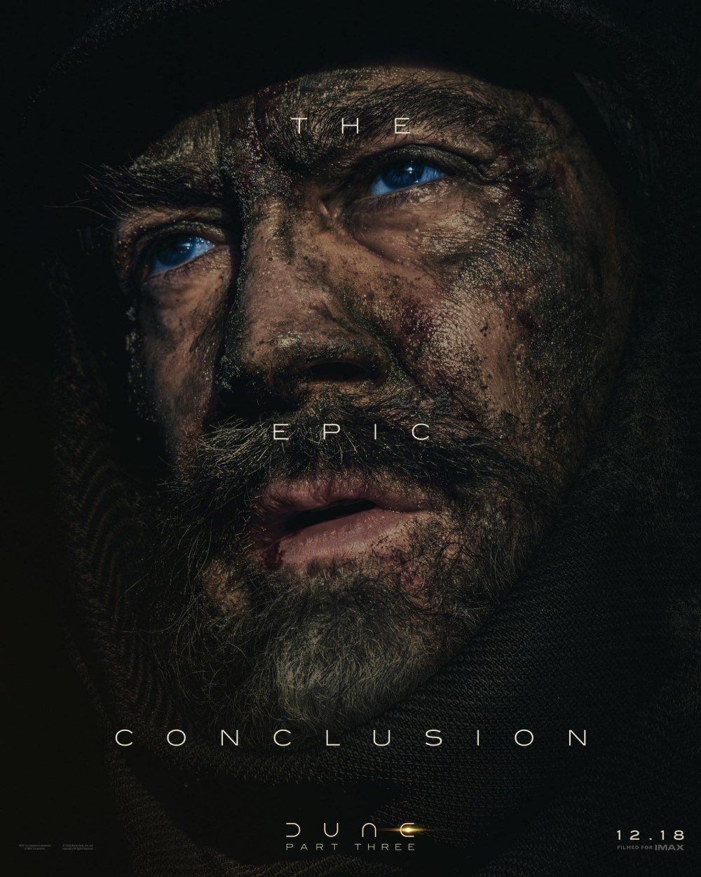 Постер фильма «Дюна: Часть третья» (2026) / Warner Bros. Pictures и Legendary Pictures