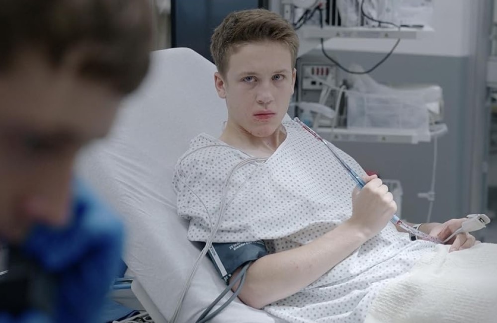 Таннер Хаген, кадр из сериала «Больница Питт» (2025-...)
