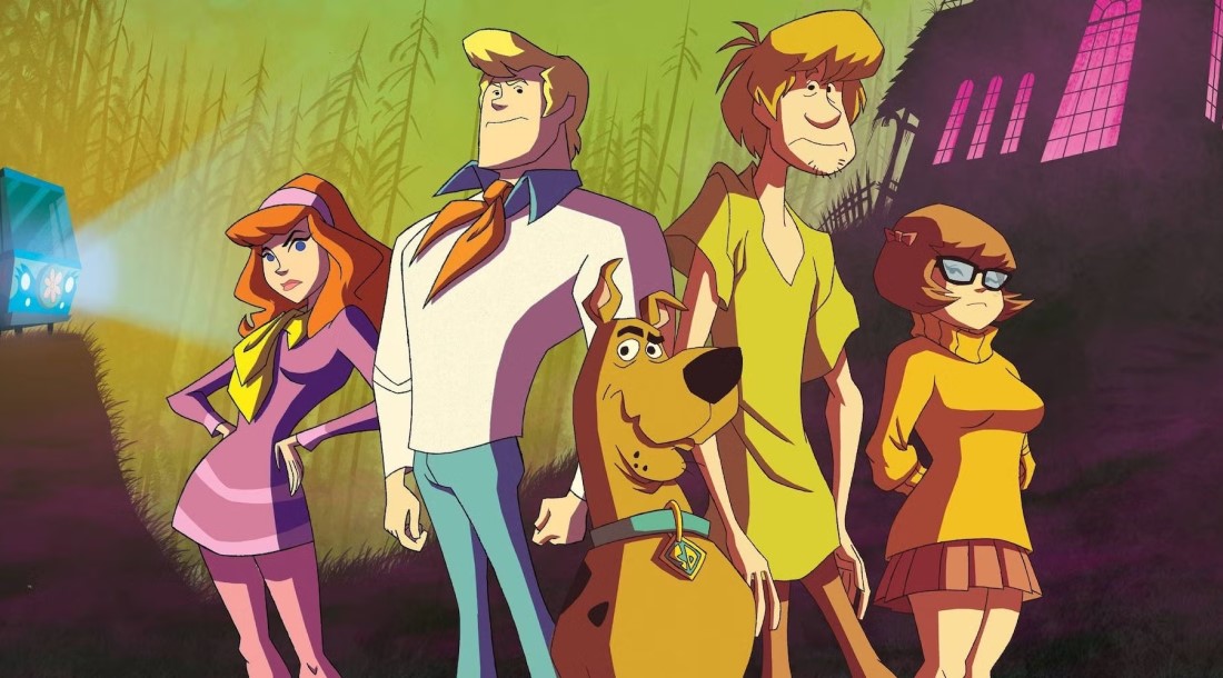 Постер мультсериала «Скуби-Ду! Корпорация "Загадка"» (2010-2013)