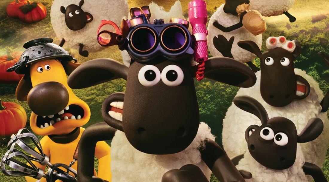 Постер мультфильма «Барашек Шон: Чудовище Мосси-Боттом» (2026)