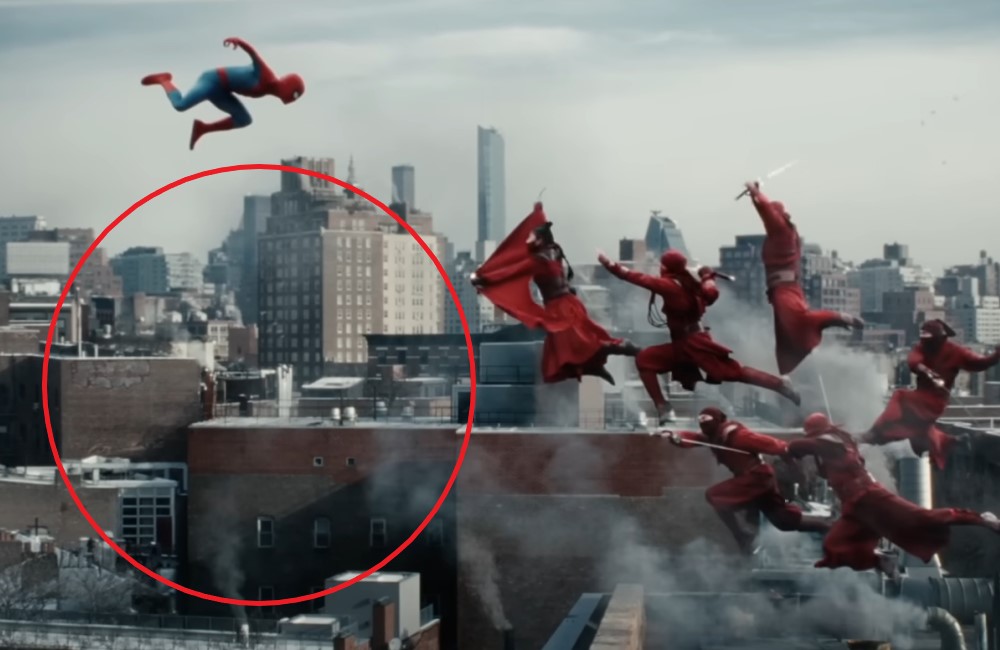 Кадр из фильма «Человек-паук: Новый день» (2026)