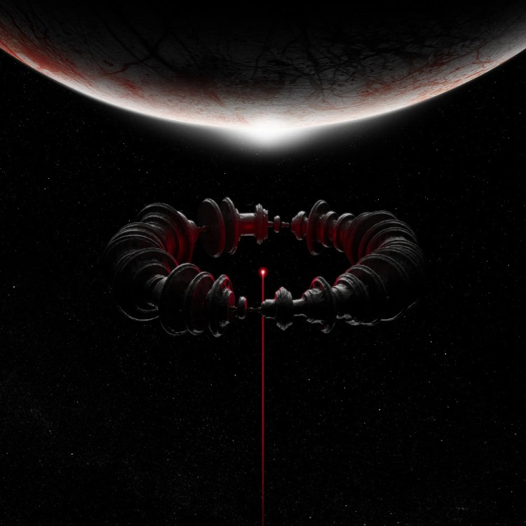 Обложка альбома Muse «The Wow! Signal» (2026)