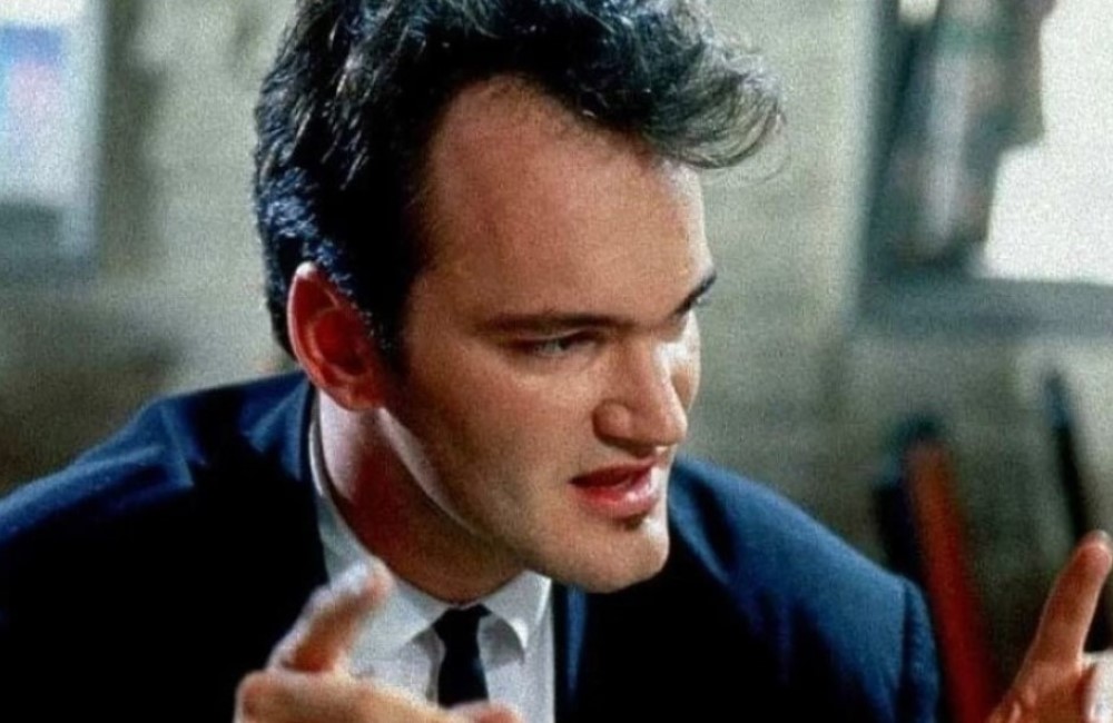 Квентин Тарантино, кадр из фильма «Бешеные псы» (1991)