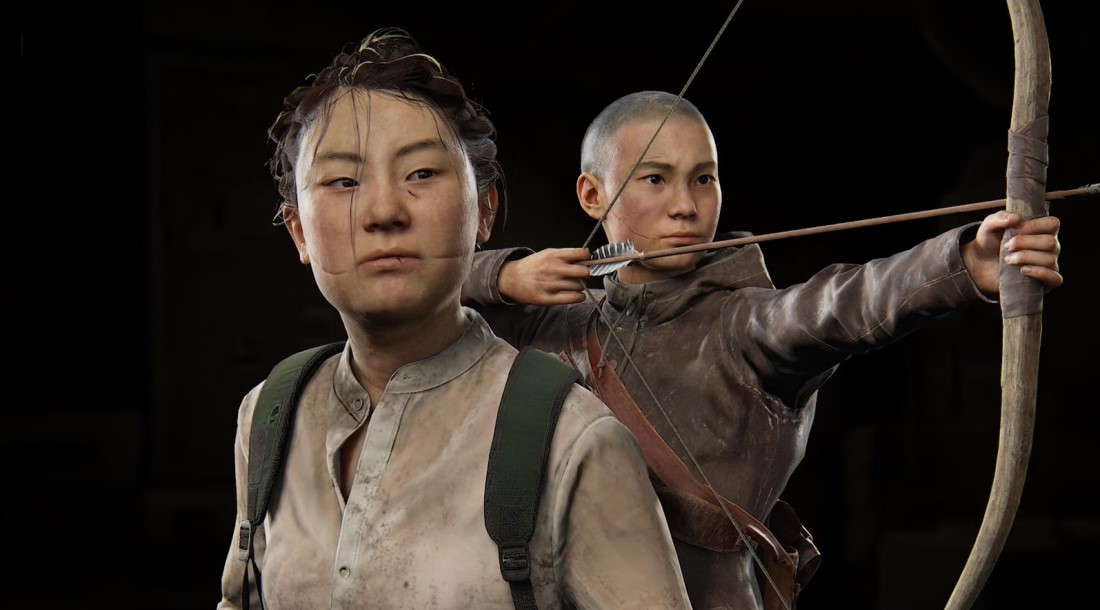 Яра и Лев, промо-фото игры The Last of Us Part II (2020) / Naughty Dog